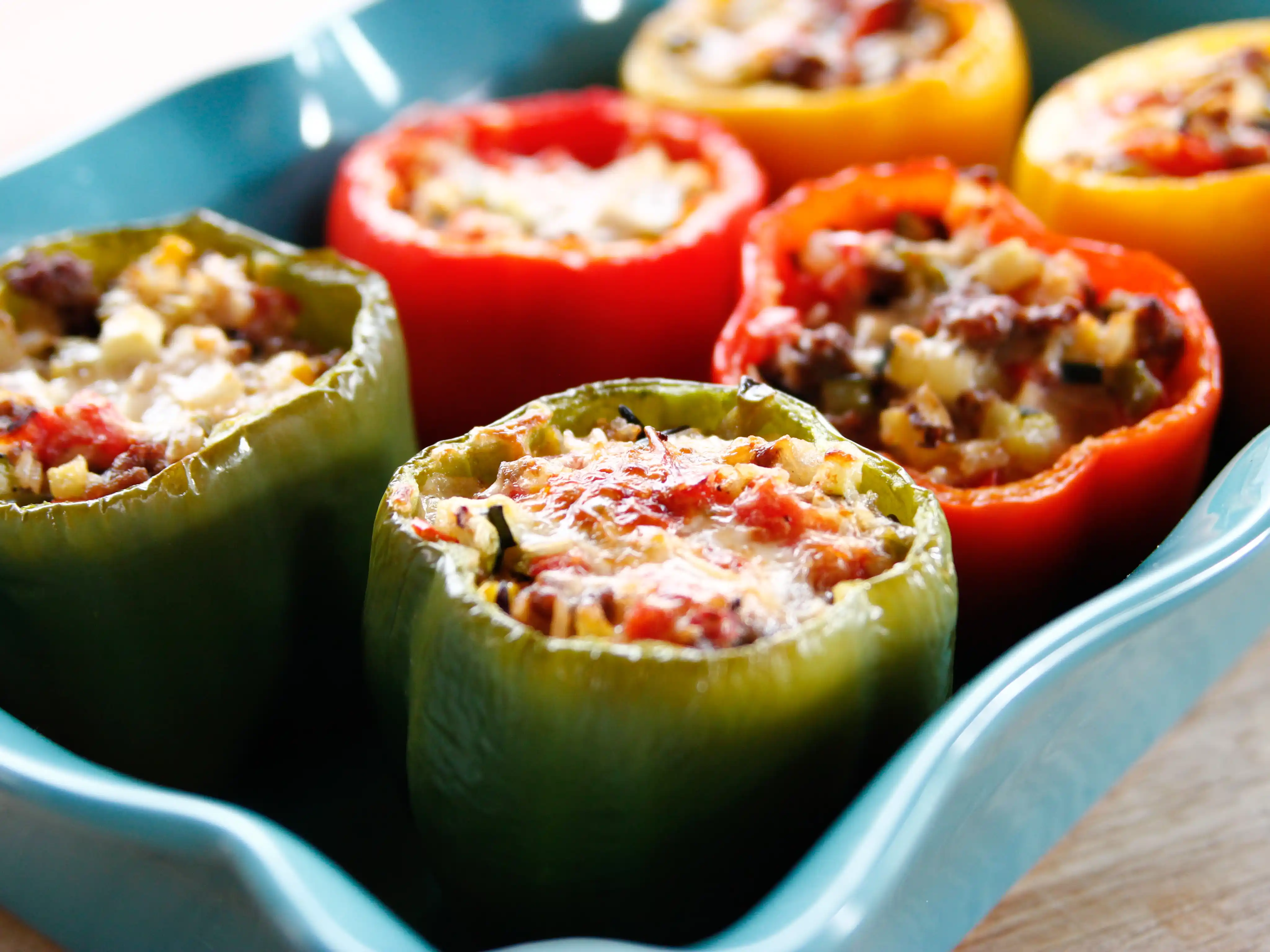 Stuffed Bell Peppers