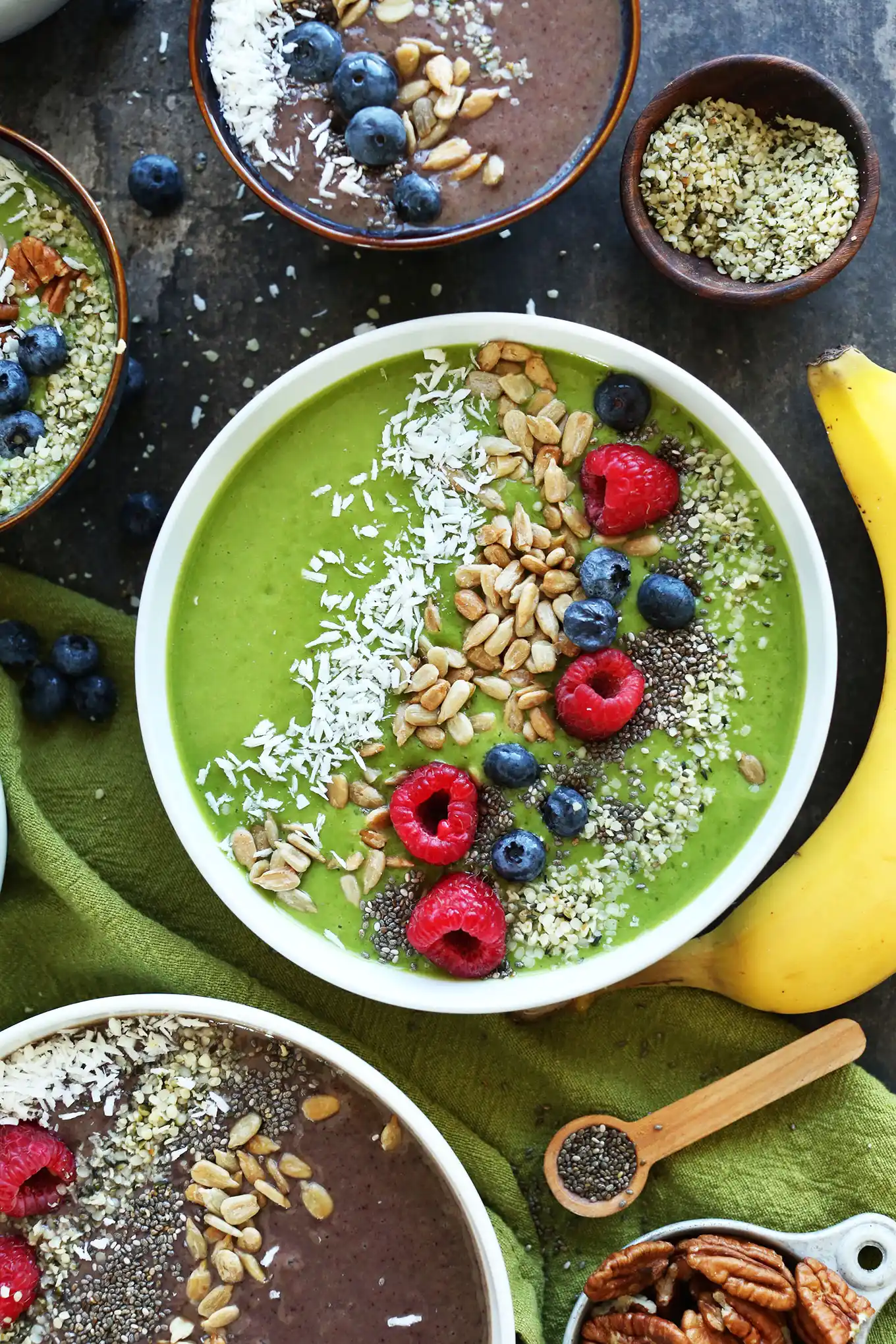 Green Smoothie Bowl